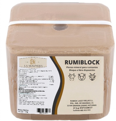 Bloque Mineral Rumiblock 10 kg Bloque Mineral Rumiblock 10 kg